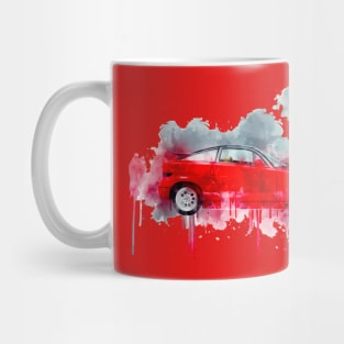 Alfa Romeo Zagato Red Hot Mug